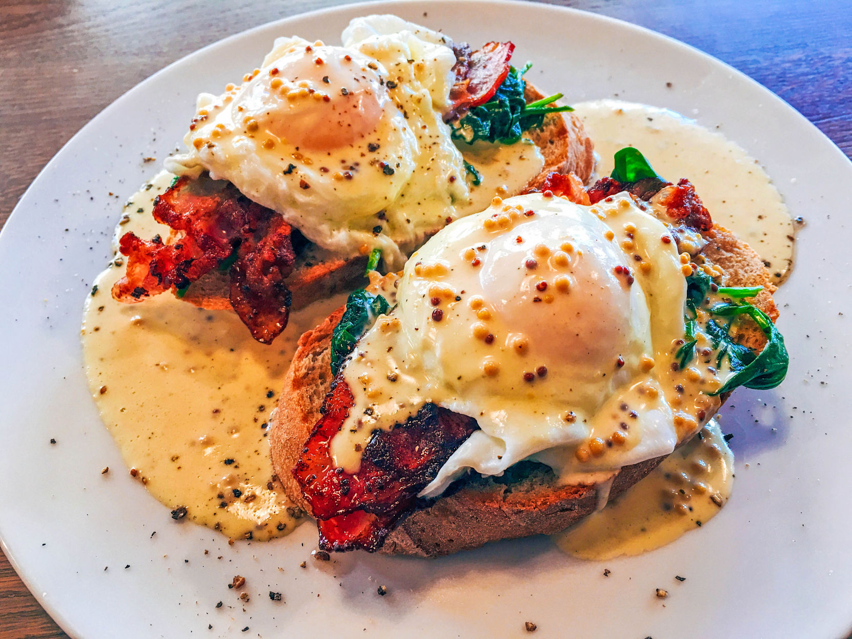 More breakfast options